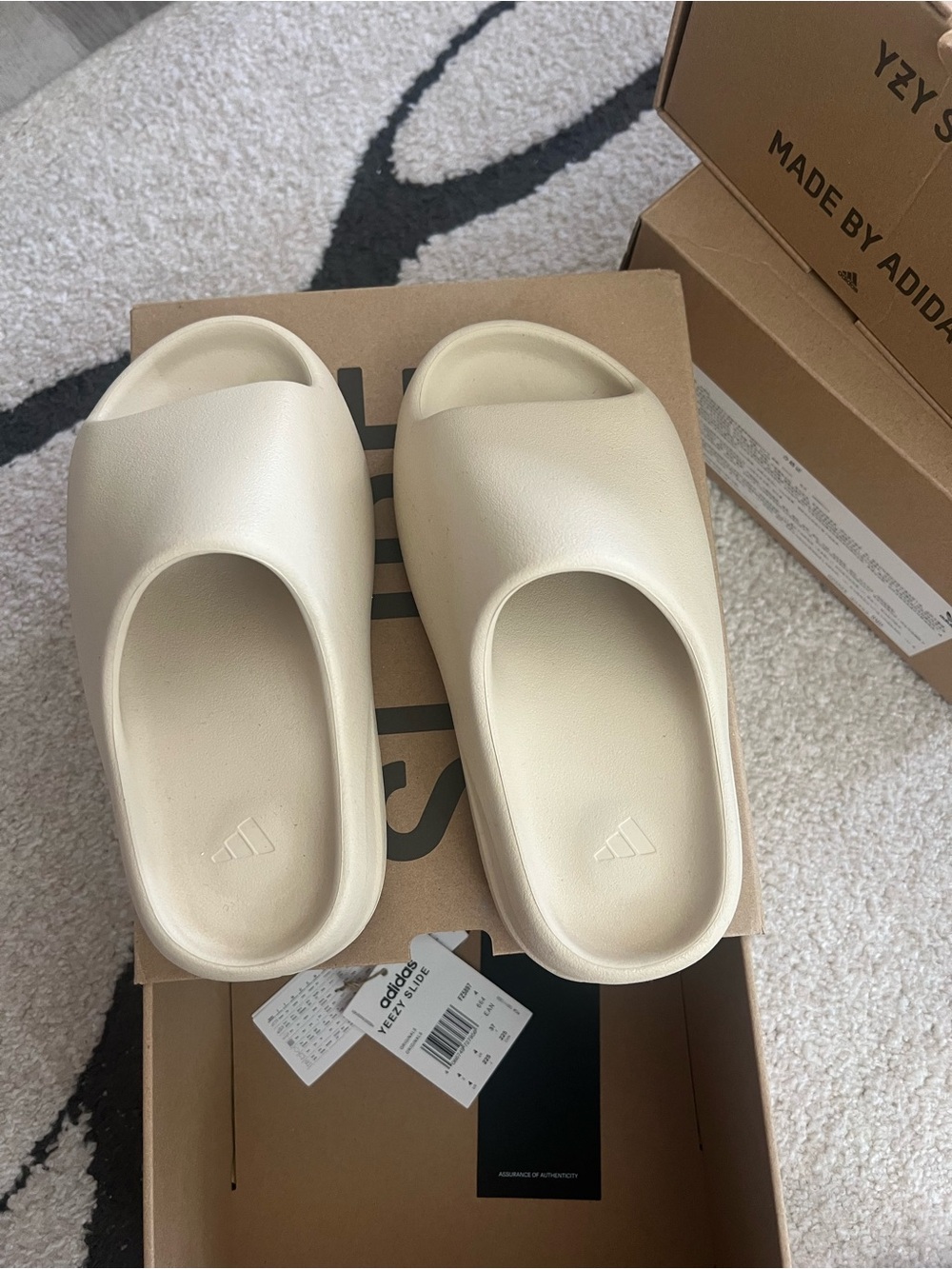 Yeezy slides